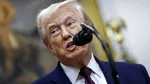 Donald Trump pus pe „mute”. El a ținut un discurs care a fost auzit doar de cei din jurul său