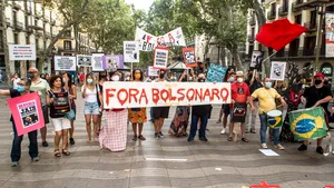 Proteste în Brazilia. Oamenii au ieşit în stradă pentru a cere destituirea din funcţie a preşedintelui Jair Bolsonaro