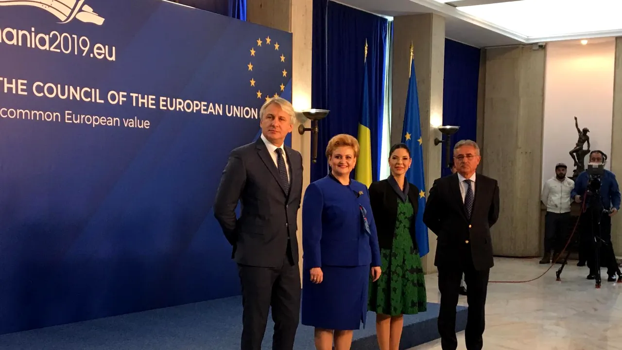 Colegiul Comisarilor Europeni a ajuns la Palatul Victoria. Liderii europeni, discuţii cu cei patru viceprim-miniştri