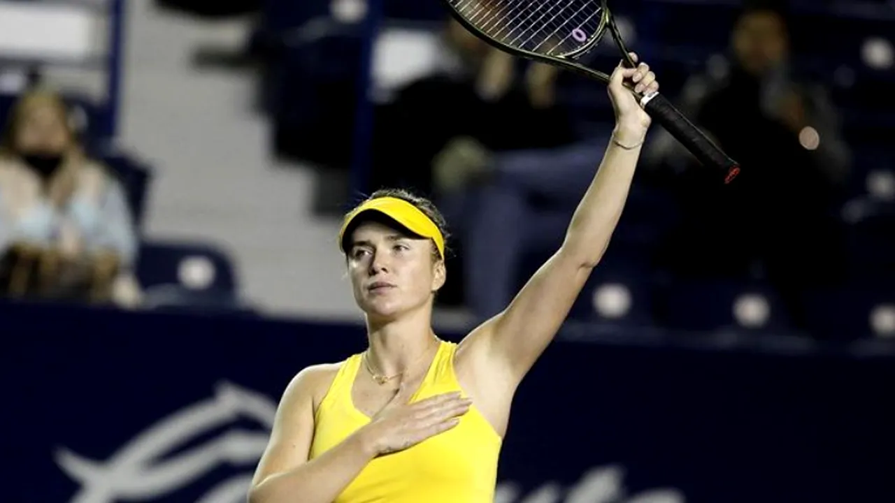 Elina Svitolina, calificată în sferturi la Wimbledon, acuză atacurile asupra Ucrainei