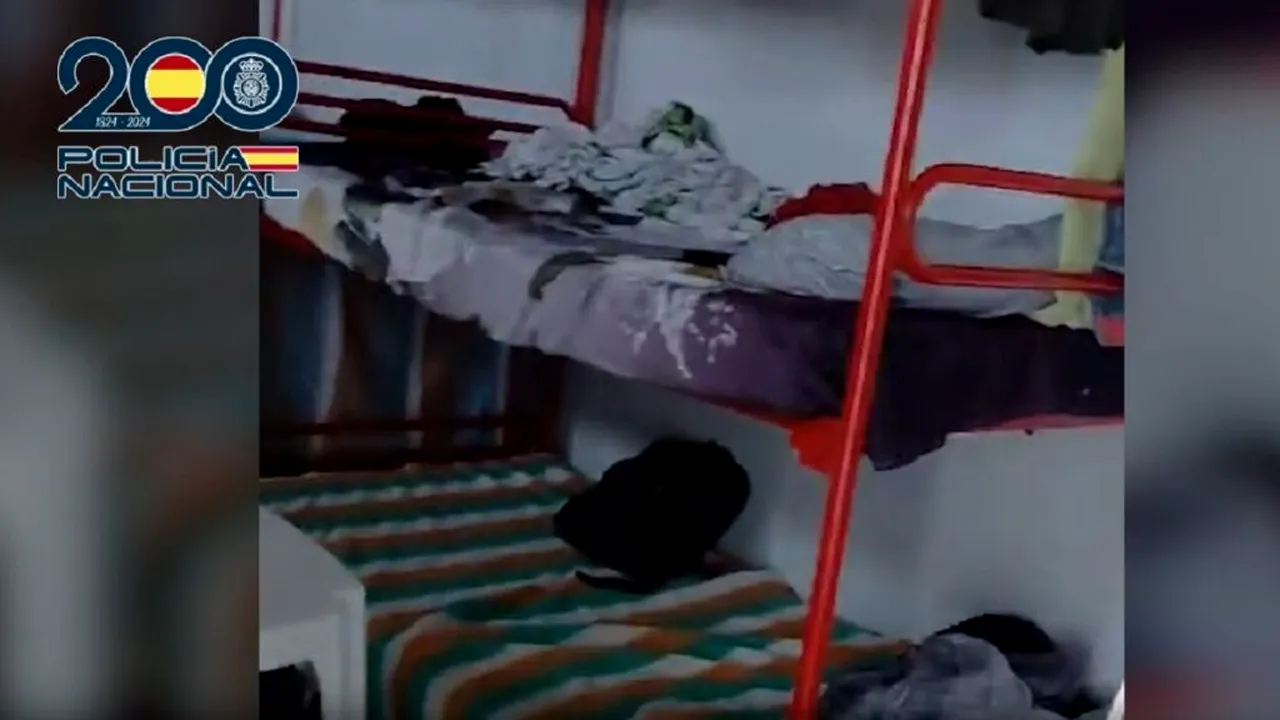Muncitori români în Zaragoza, exploatați și abuzați de angajatori: Poliția a eliberat șapte persoane