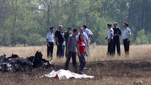 Accidentul aviatic de la Craiova - Soţia pilotului mort, trimisă la accident ca jurnalist: Am sperat tot timpul să nu fie el