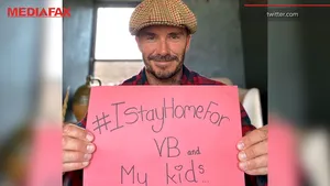 Leapşa pe Instagram cu un nou challenge: #IStayHomeFor. Nici celebrităţile nu au putut sta deoparte