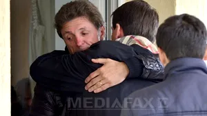 Tatăl fostului fotbalist Gică Popescu, înmormântat în prezenţa a peste 800 de persoane - FOTO