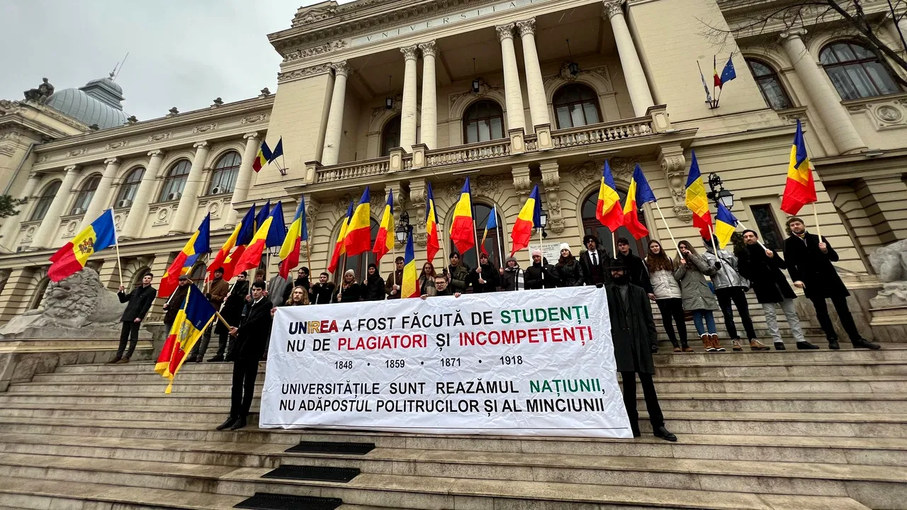 Studenţii ameninţă cu proteste: Cultura plagiatului apropie România de Rusia