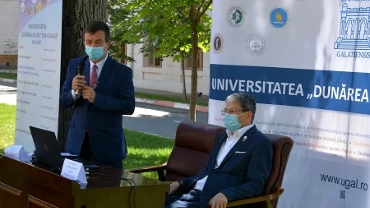 Cel mai mare proiect iniţiat de o universitate din România a fost lansat vineri la Galaţi: O navă de cercetare şi laboratoare, construite cu fonduri europene