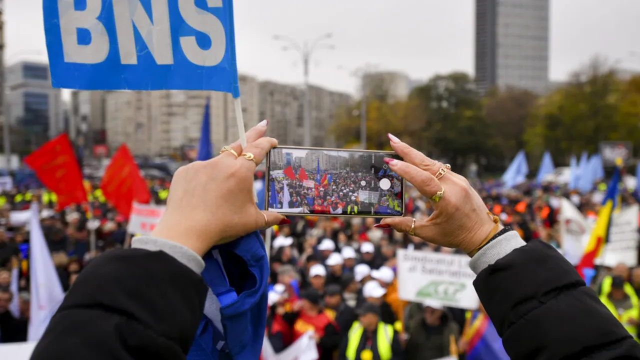 Sindicaliștii BNS îl contrazic pe premierul Bolojan în privința rezultatelor măsurilor de redresare