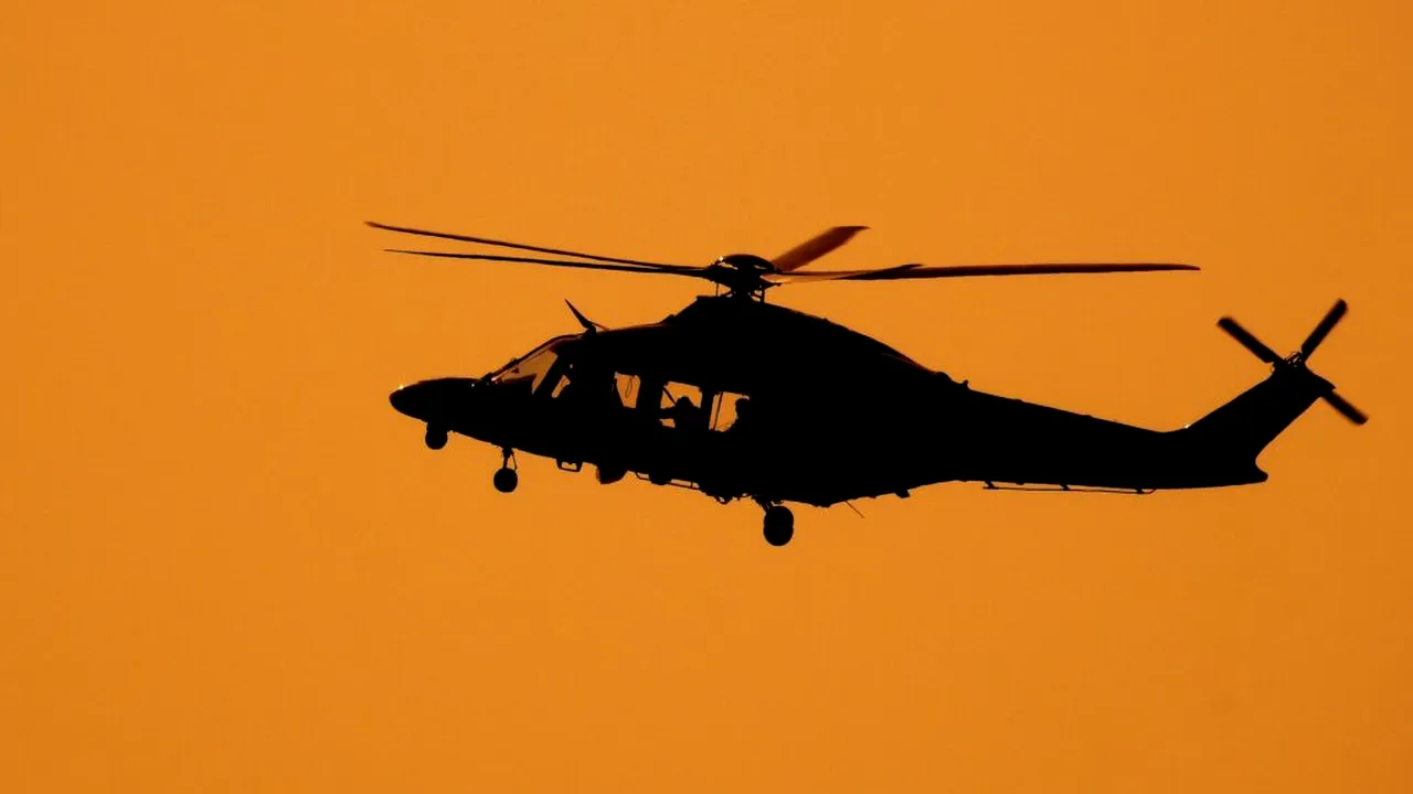 Accident aviatic soldat cu patru morți, după ce un elicopter s-a prăbușit în urma unor probleme tehnice