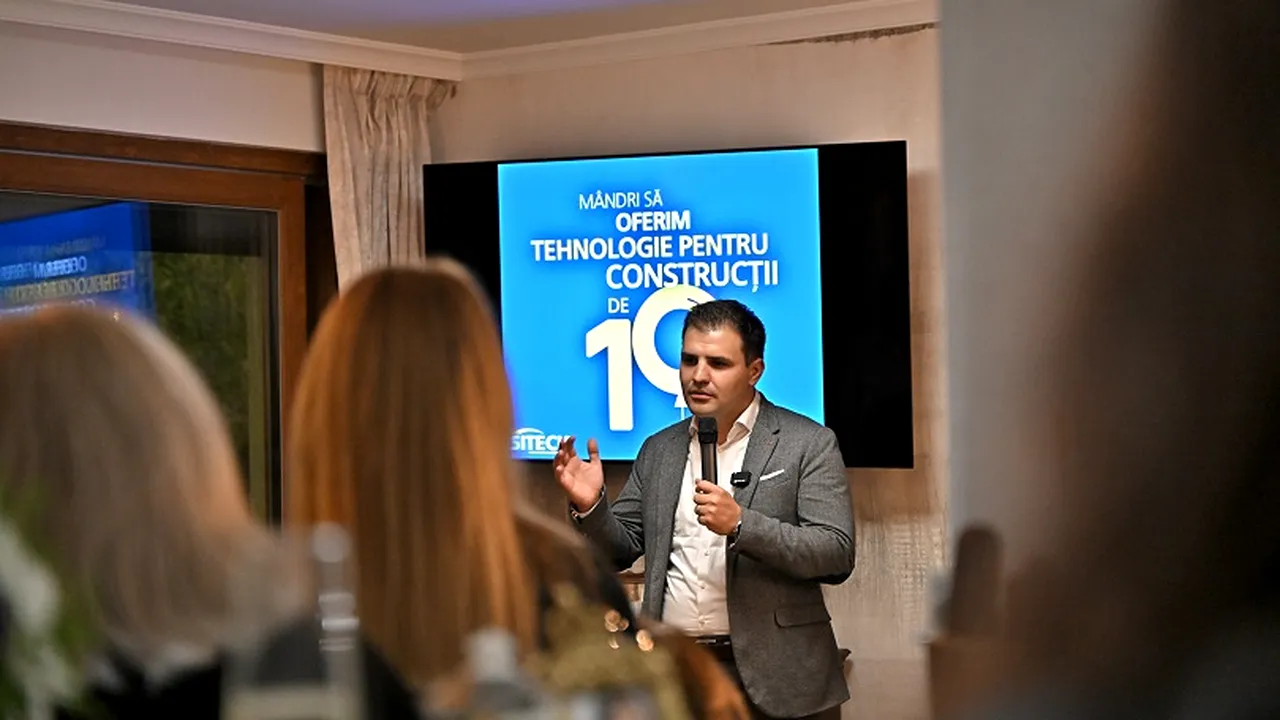 SITECH România: Un deceniu de inovaţie şi tehnologie avansată pentru industria construcţiilor
