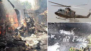 Un elicopter al Forţelor Aeriene din Zimbabwe s-a prăbuşit pe o casă. Patru oameni au murit, printre care şi un copil