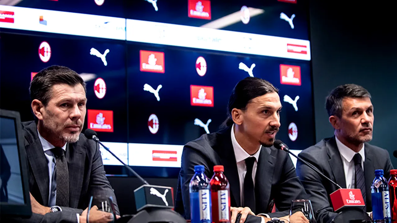 Zlatan Ibrahimovic, mai tare ca Ronaldo: 