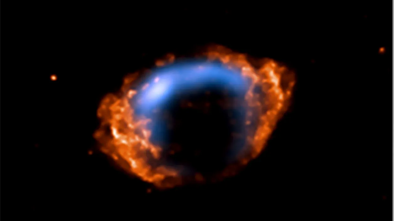 Cea mai tânără supernovă din Calea Lactee