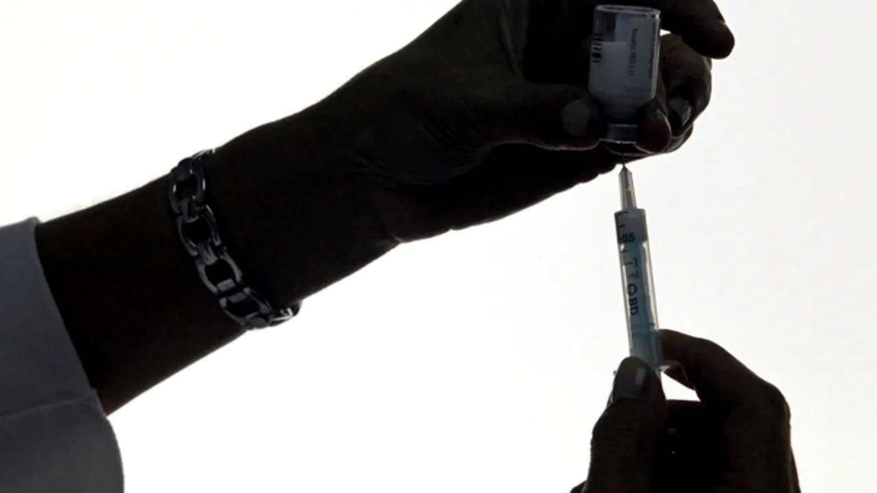 Canada a folosit un lot suspect de vaccinuri împotriva gripei porcine