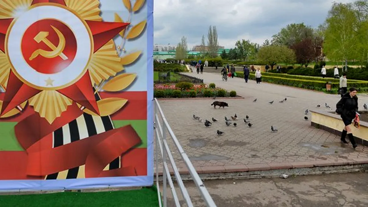 Republica Moldova şi Ucraina agravează criza din Transnistria, afirmă Tiraspolul