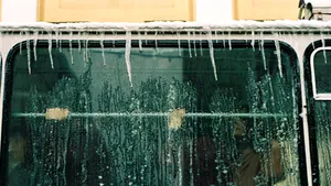 La Miercurea Ciuc au fost minus 24 de grade Celsius