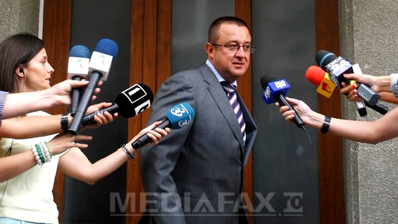 Sorin Blejnar şi Codruţ Marta, urmăriţi penal pentru evaziune fiscală. Prejudiciul adus statului: peste 21,3 milioane lei