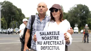 Protest al Sindicatelor din administrația publică anunțat pe 15 septembrie în București