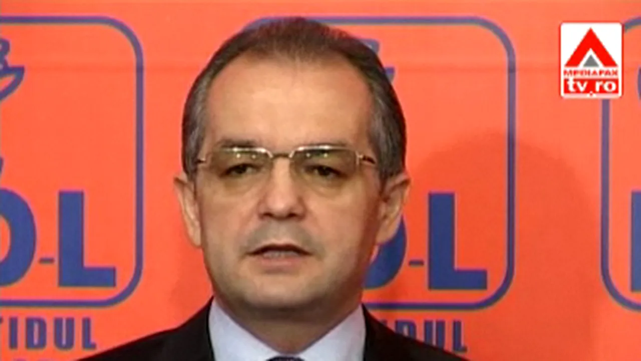Boc: PDL nu se cramponează de niciun minister