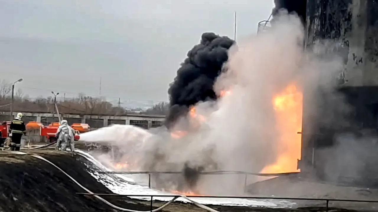 Explozie în Belgorod, regiune aflată la graniţa cu Ucraina. Sunt cel puţin trei soldaţi morţi şi 13 răniţi