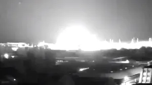Ucraina afirmă că Rusia a lovit centrala nucleară de la Pivdennoukrainsk