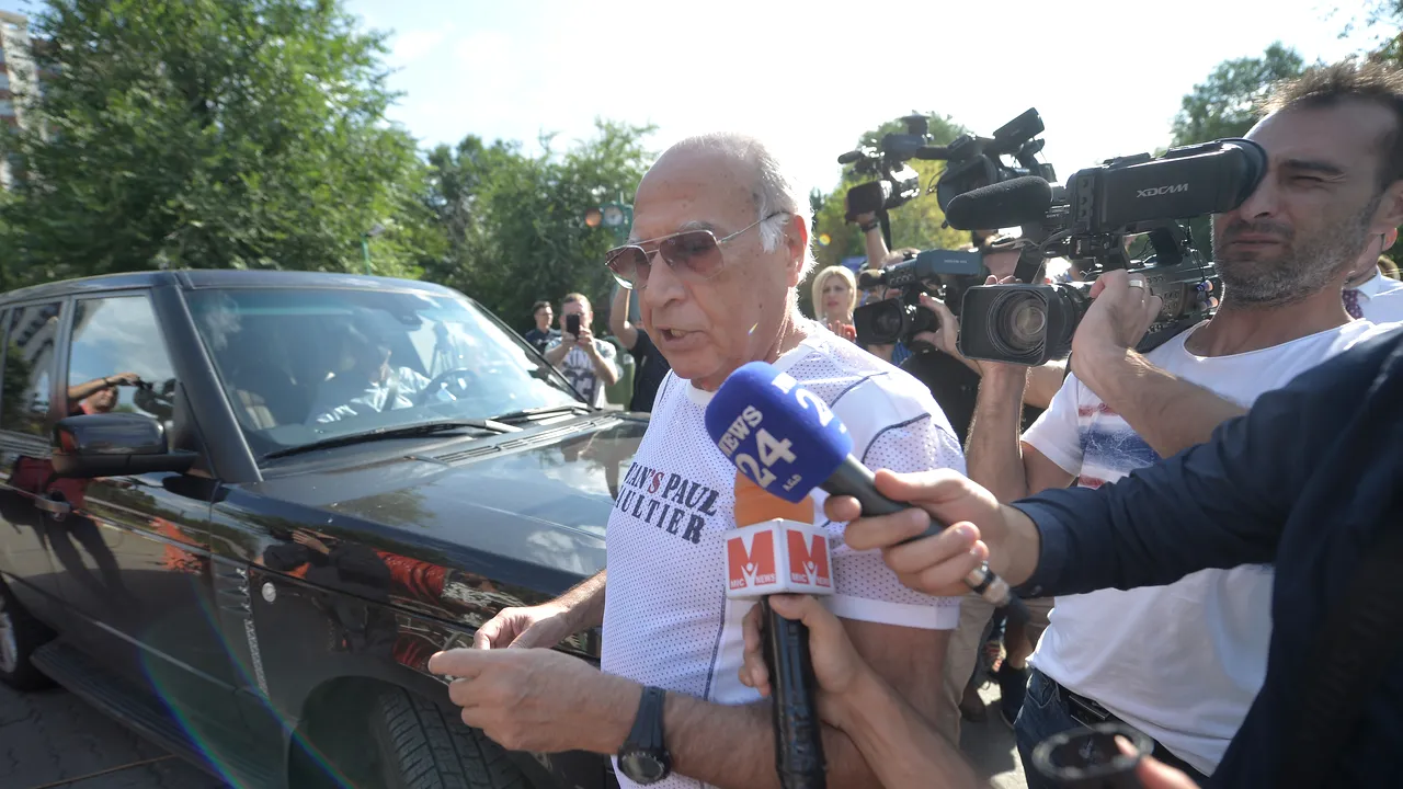 FOTO, VIDEO | Dan Voiculescu, PRIMA declaraţie după eliberare: Am trăit într-un acvariu. Mi-au fost furaţi trei ani din viaţă. Nu există niciun prejudiciul în dosarul „ICA”/ Ce spune despre Băsescu