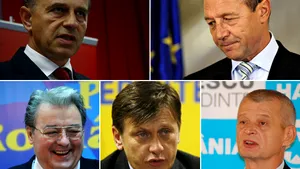 Luptătorul, supravieţuitorul, imaculatul, blazatul şi alţii, în drum spre Palatul Cotroceni