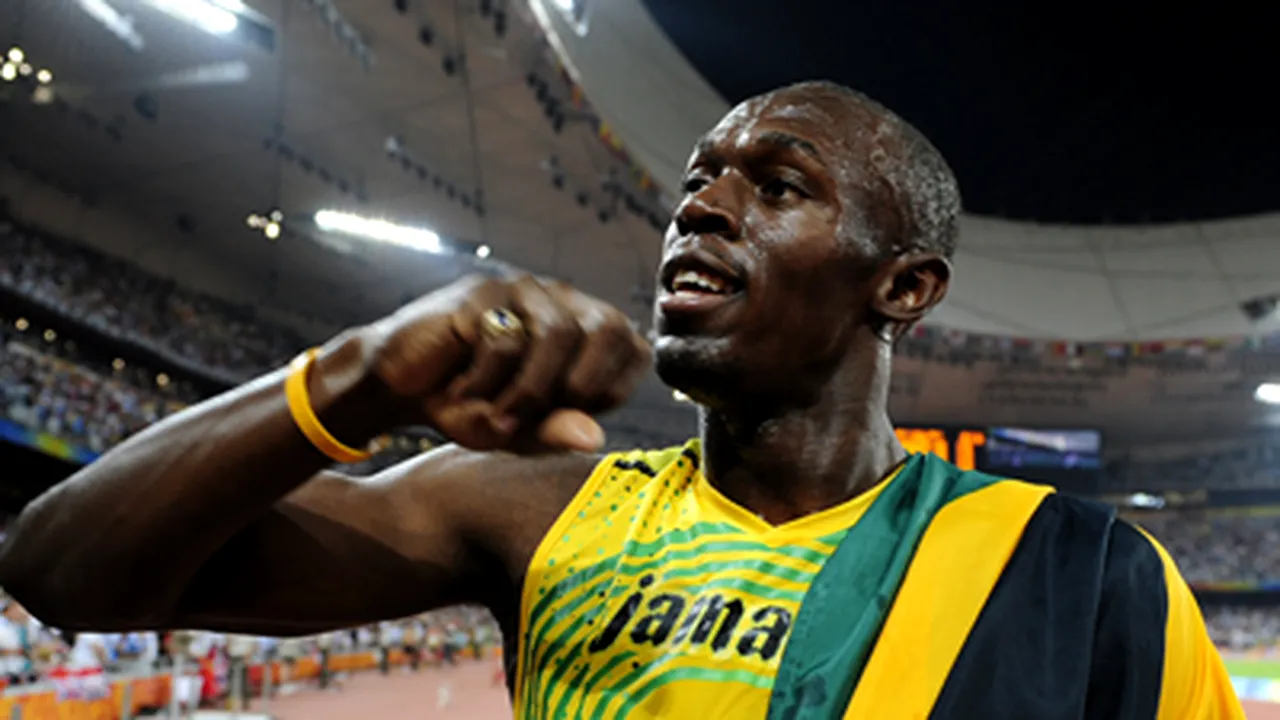 Usain Bolt, primit ca un erou în Jamaica