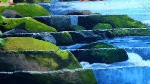 Xenofon, singura stradă în trepte din Bucureşti, 