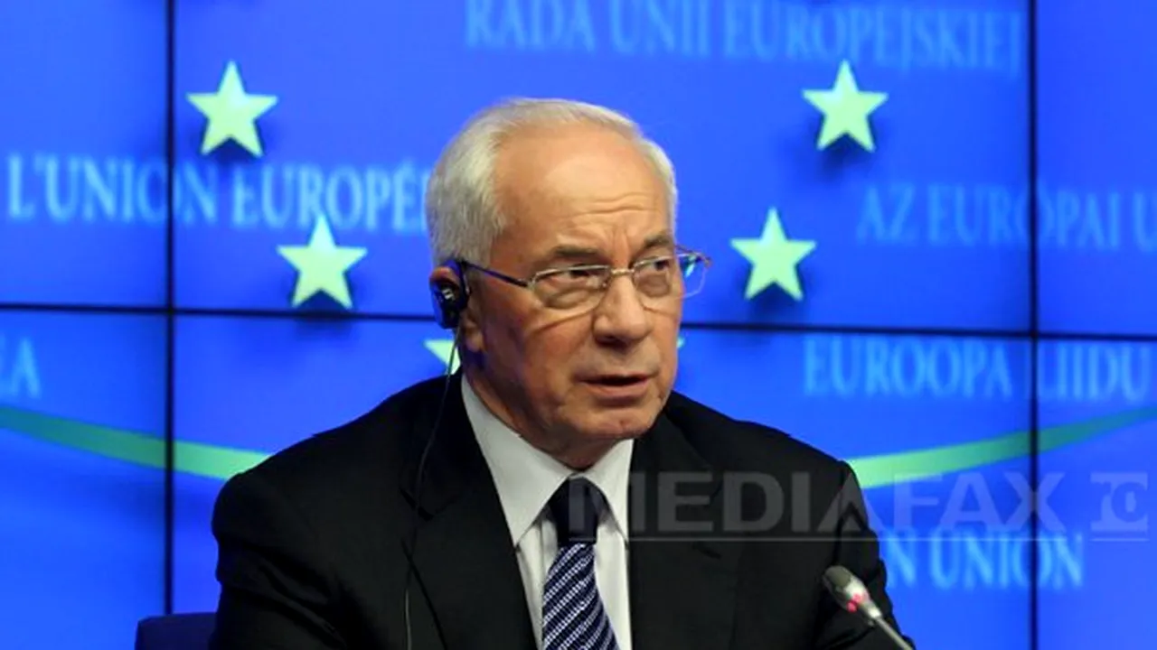 Premierul şi Guvernul Ucrainei au demisionat