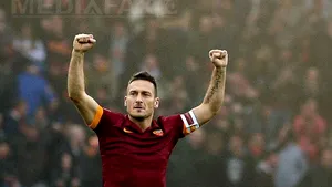 Alegerile prezidenţiale italiene: Căpitanul AS Roma, Francesco Totti, a primit cinci voturi