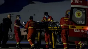 Bilanţul exploziilor de la Crevedia: trei răniţi mai sunt internaţi, unul singur în România 