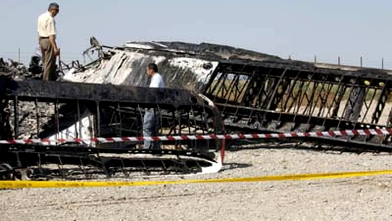 Rompetrol: Avionul implicat în accidentul de la Ştefăneşti nu aparţine Eurojet