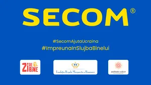 Secom® ajută 500 de refugiaţi din Ucraina 