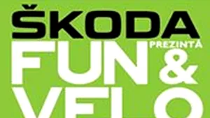 Atenţie, biciclişti fun la orizont!