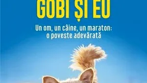 O carte pe zi: „Gobi şi eu.Un om, un câine, un maraton: o poveste adevărată”