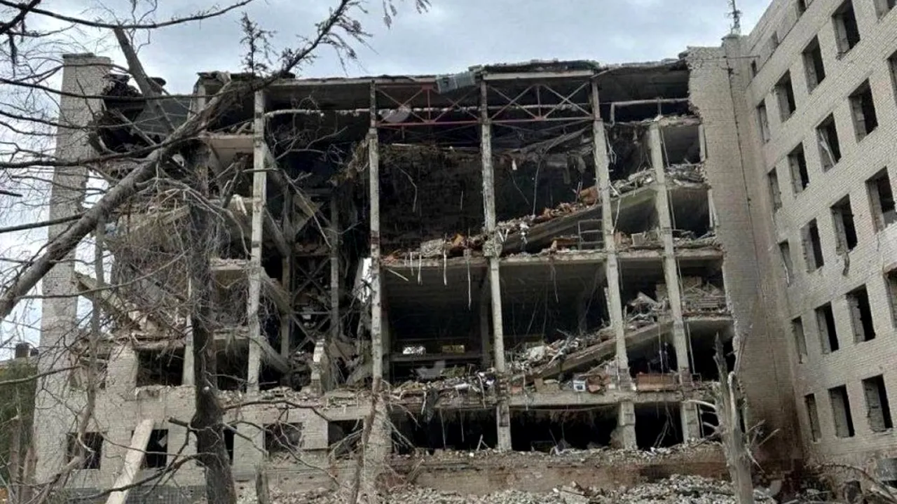 Atac cu zeci de victime la Poltava. Autorităţile locale au declarat trei zile de doliu