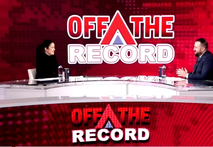 LIVE VIDEO OFF The Record, cu Sorina Matei, live pe Mediafax. Marius Voineag afirmă că DNA n-a fost invitată la discuțiile pe legile justiției / „Rata achitărilor a scăzut la 9,6%”
