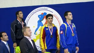România a câştigat o medalie de aur la Campionatele Mondiale de lupte pe plajă