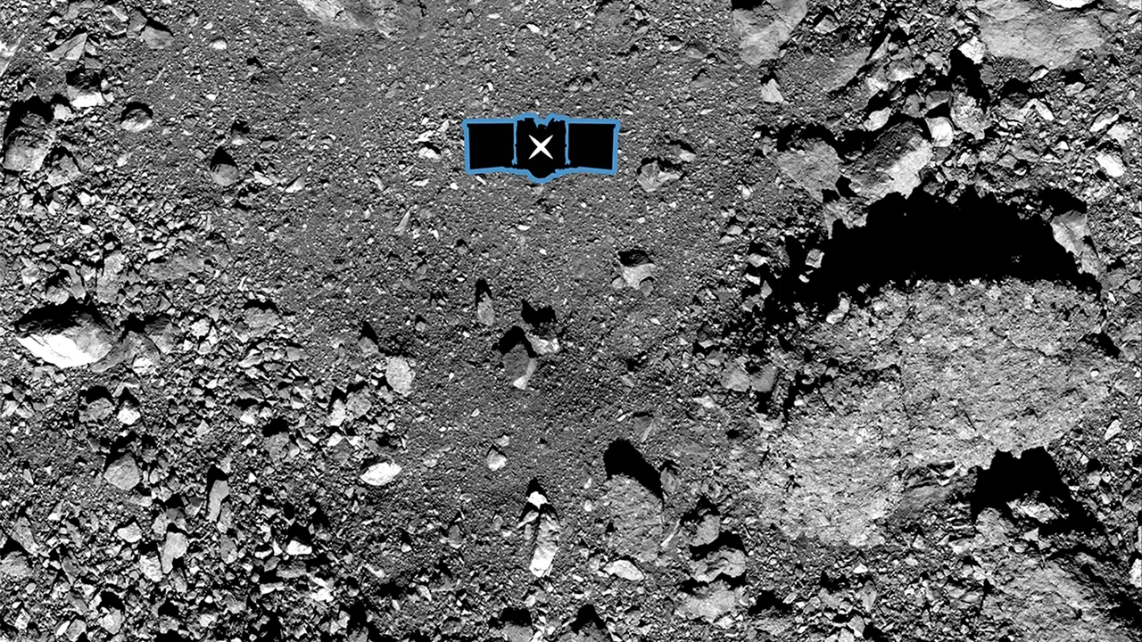Misiune spectaculoasă: Nava OSIRIS-REx va coborî pe un asteroid pe 20 octombrie pentru a lua probe