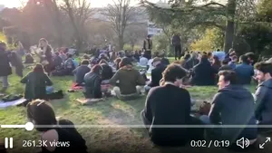 Cum ignoră francezii şi americanii regulile pentru combaterea coronavirus: Să stăm în case? Nu prea cred