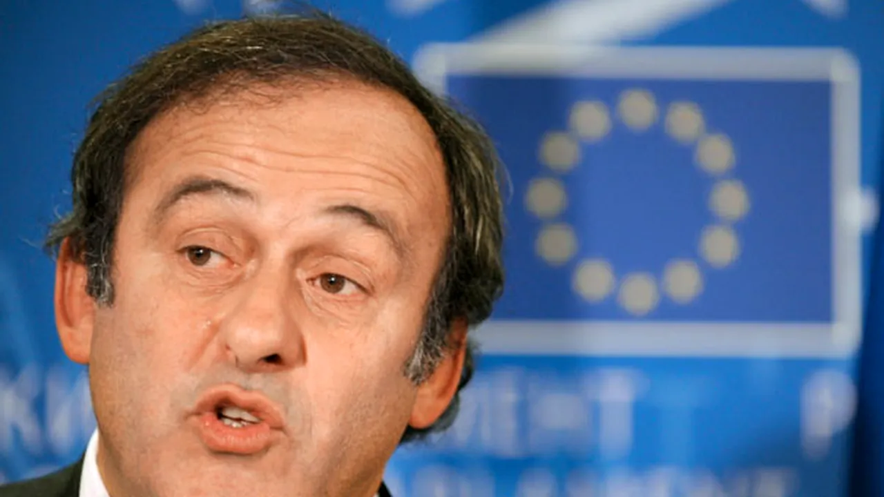 Platini va candida pentru un nou mandat la conducerea UEFA