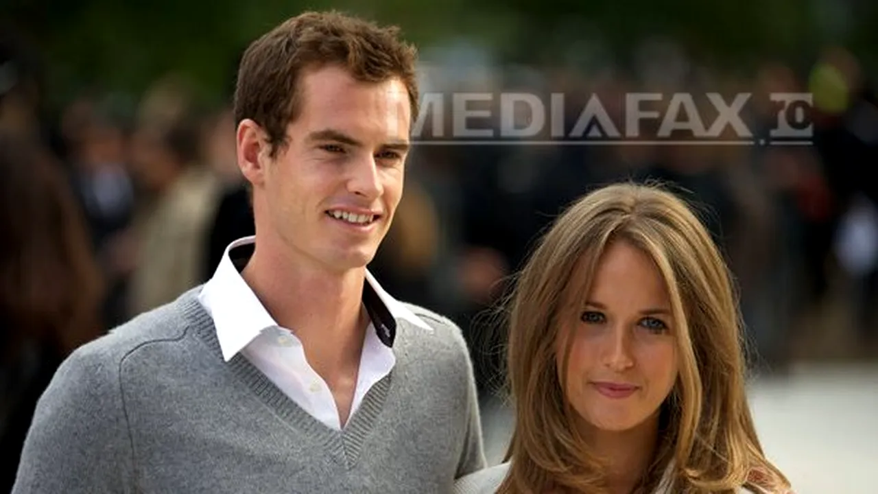 Tenismanul Andy Murray va deveni tată în februarie 2016