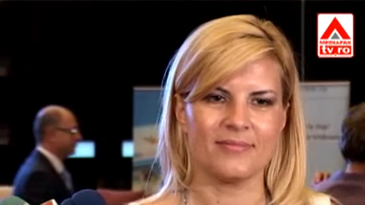 Udrea: Ar trebui înfiinţate comisii parlamentare pentru toţi miniştrii PNL din fostul guvern - VIDEO