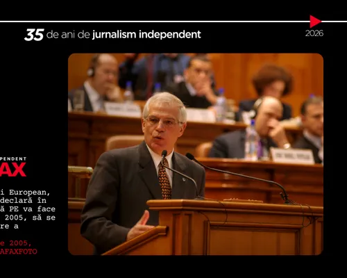 RETROSPECTIVĂ MEDIAFAX 35. 2005 – România semnează Tratatul de aderare la UE, iar inundațiile fac prăpăd în mai multe județe din țară