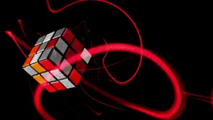 VIDEO Puştiul care uimeşte o lume întreagă. A rezolvat un cub Rubik, cu o singură mână, în 27 de secunde