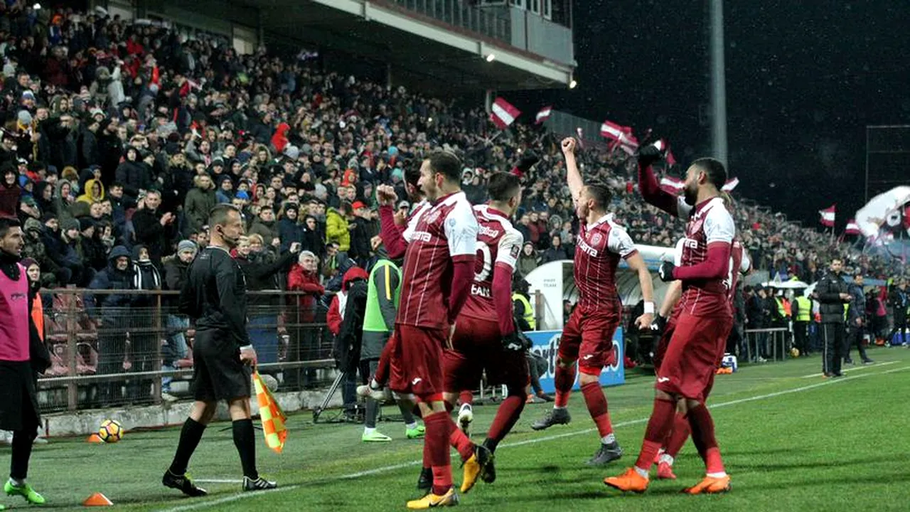 Petrescu l-a bătut tactic pe Hagi şi CFR este din nou pe primul loc. Cronica meciului Viitorul - CFR Cluj