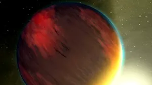 Moleculă organică, detectată pe o planetă extrasolară