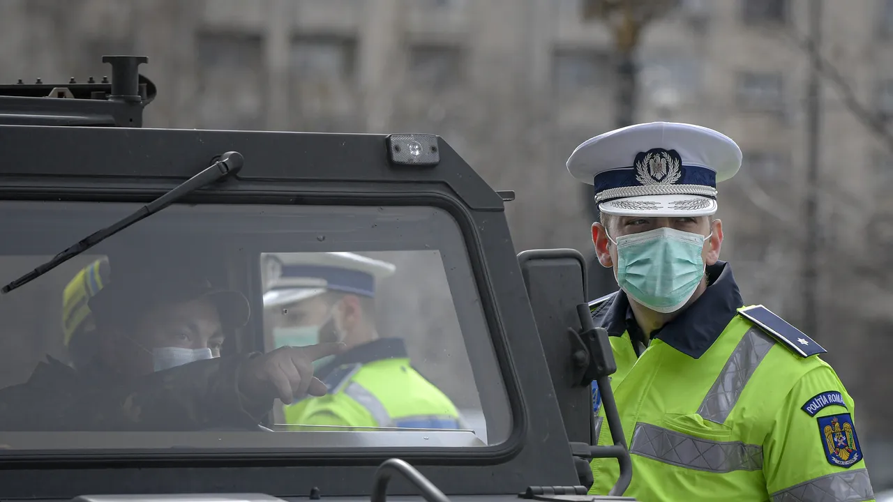 Incident grav în Capitală. Poliţist zgâriat de un interlop infectat cu HIV, sub tratament la „Matei Balş”