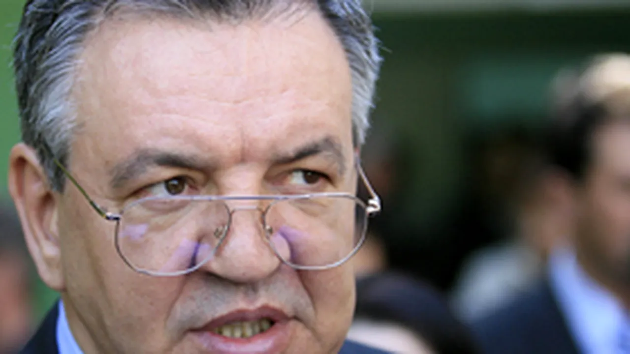 Păcuraru: Nu sunt vinovat de corupţie, iar dacă DNA continuă acest caz este un abuz