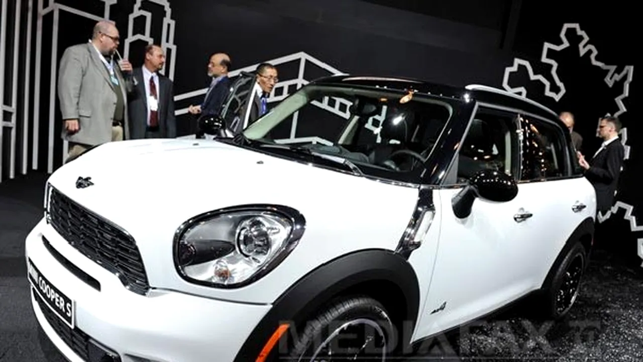 Noul model Mini, disponibil în România din septembrie, la preţuri pornind de la 21.412 euro